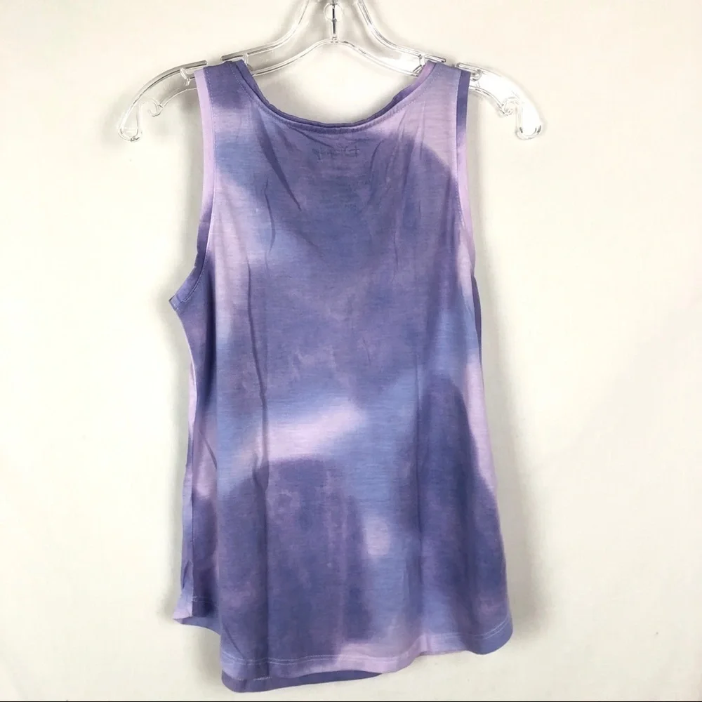 🦄2/$20 Disney Mickey Hit the beach purple tank - Picture 5 of 5